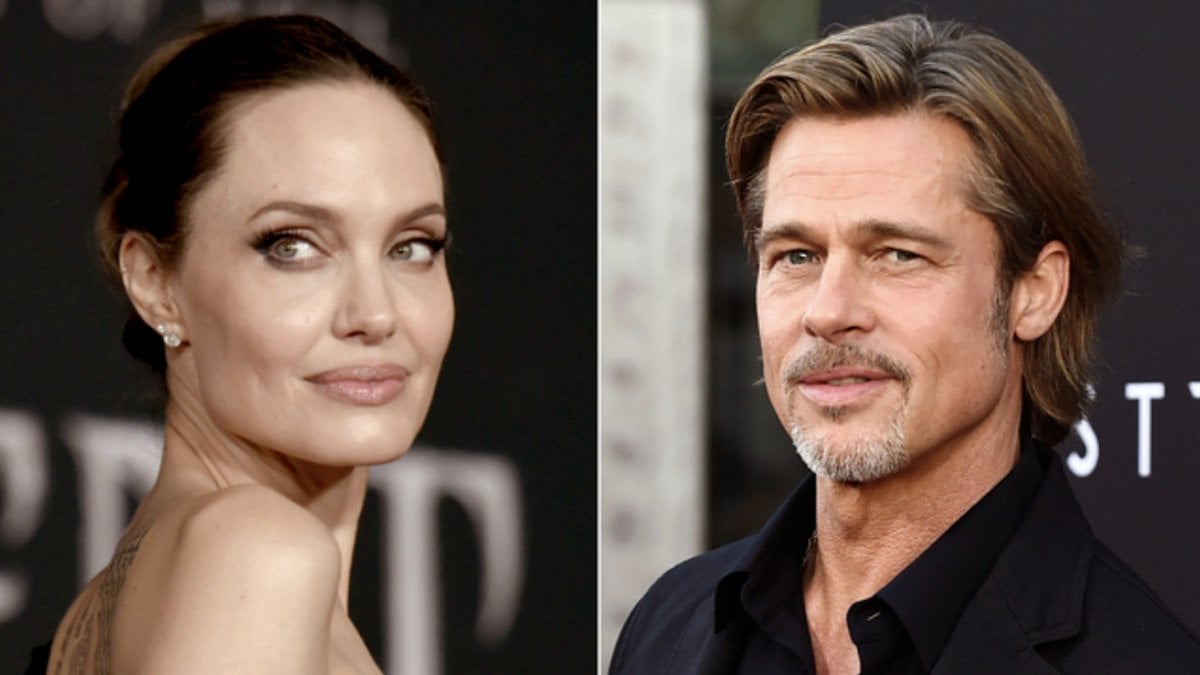 Brad Pitt, Angelina Jolie’nin zeytin dalını reddetti